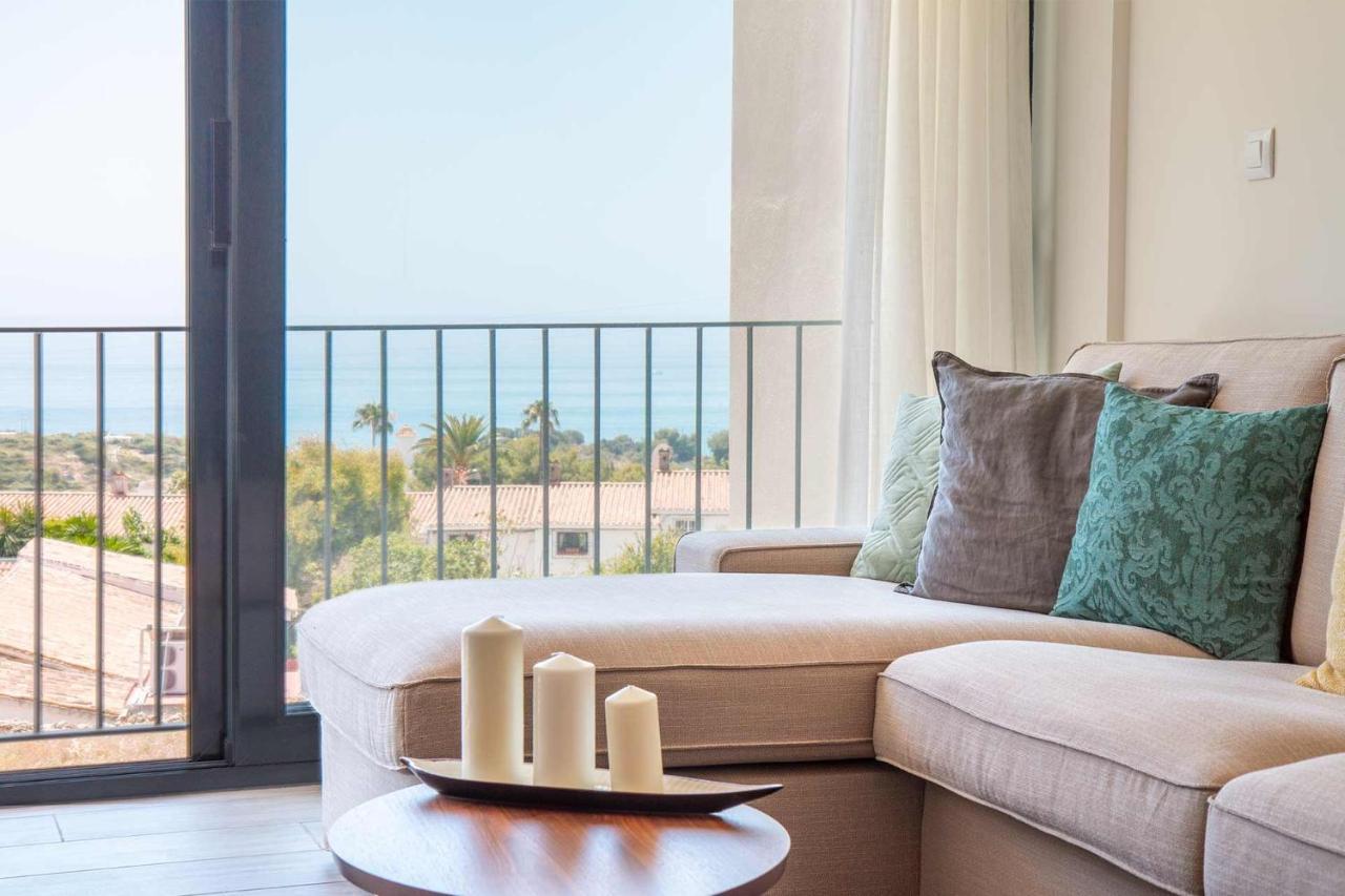 네르하 Capistrano Garden, Piscina Privada Y Vistas Al Mar 빌라 외부 사진