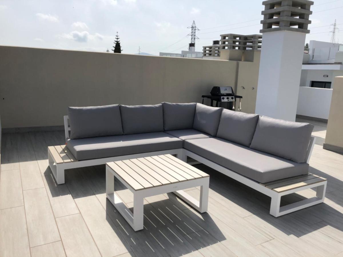 네르하 Capistrano Garden, Piscina Privada Y Vistas Al Mar 빌라 외부 사진