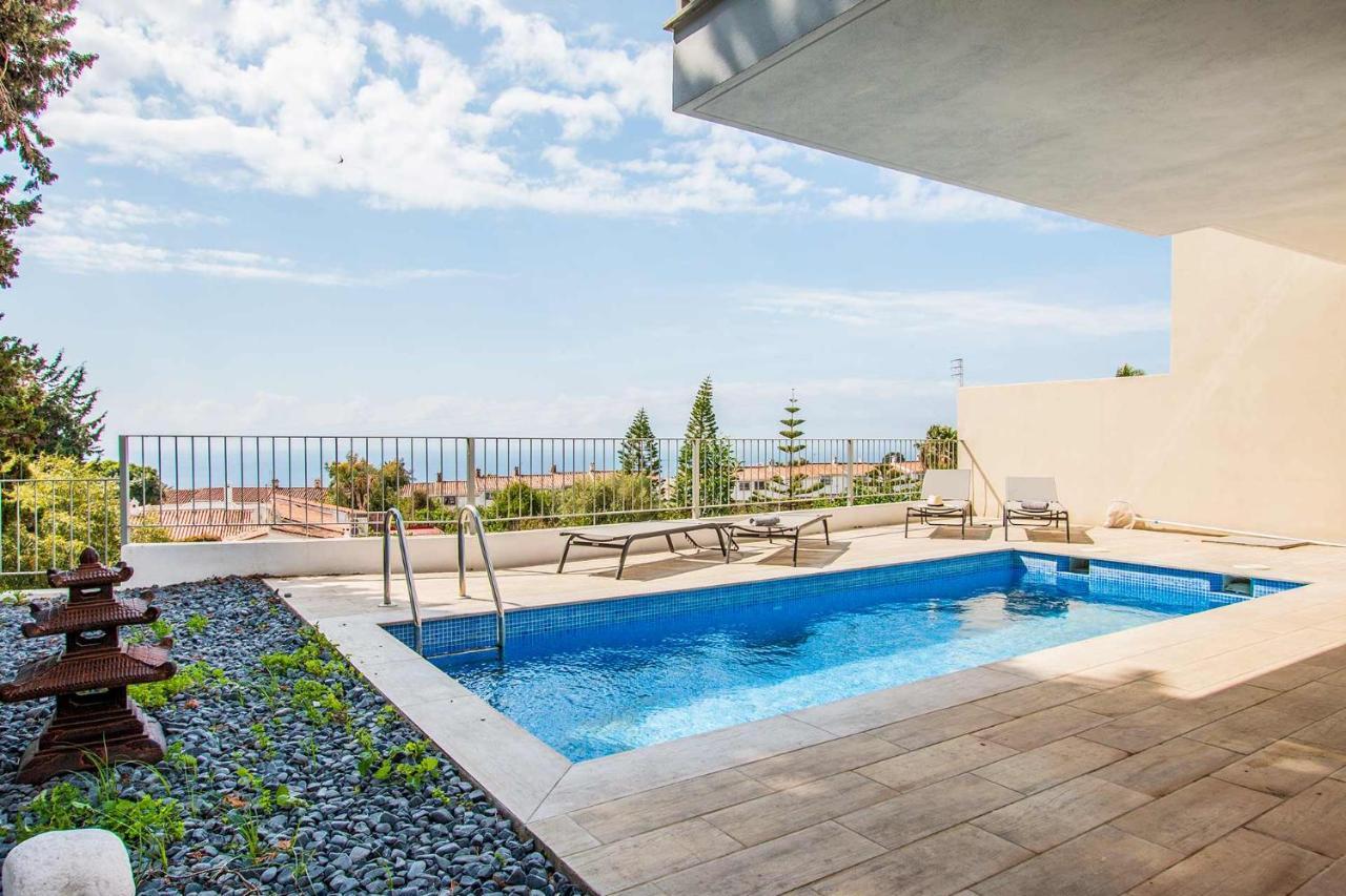 네르하 Capistrano Garden, Piscina Privada Y Vistas Al Mar 빌라 외부 사진